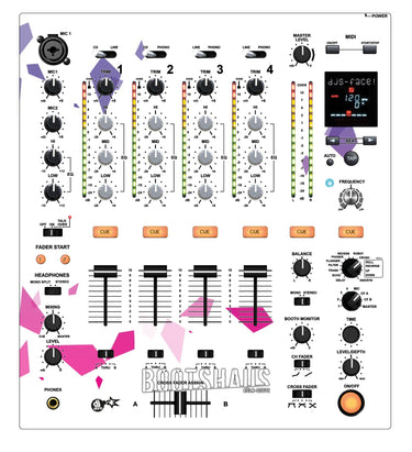 Pioneer DJ DJM 700 Skin Bootshaus 2